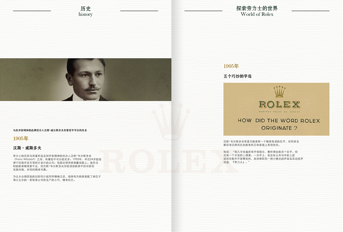 画册、劳力士、手表、排版、画册封面（图ZMTE3NDY5OTI=） - 书籍/画册 - 站酷设计师放个什么名字好呢原创素材 - 站酷ZCOOL