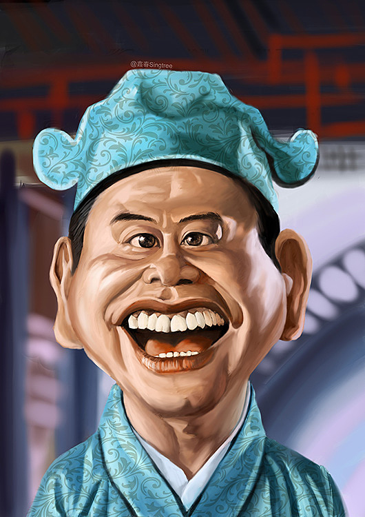 陈百祥。,1950年12月3日出生于香港。不仅是个演员,还曾组过乐队做过主唱,知名主持人,做过生意,当过练马师。在周星驰的电影中总是憨傻憨傻的感觉