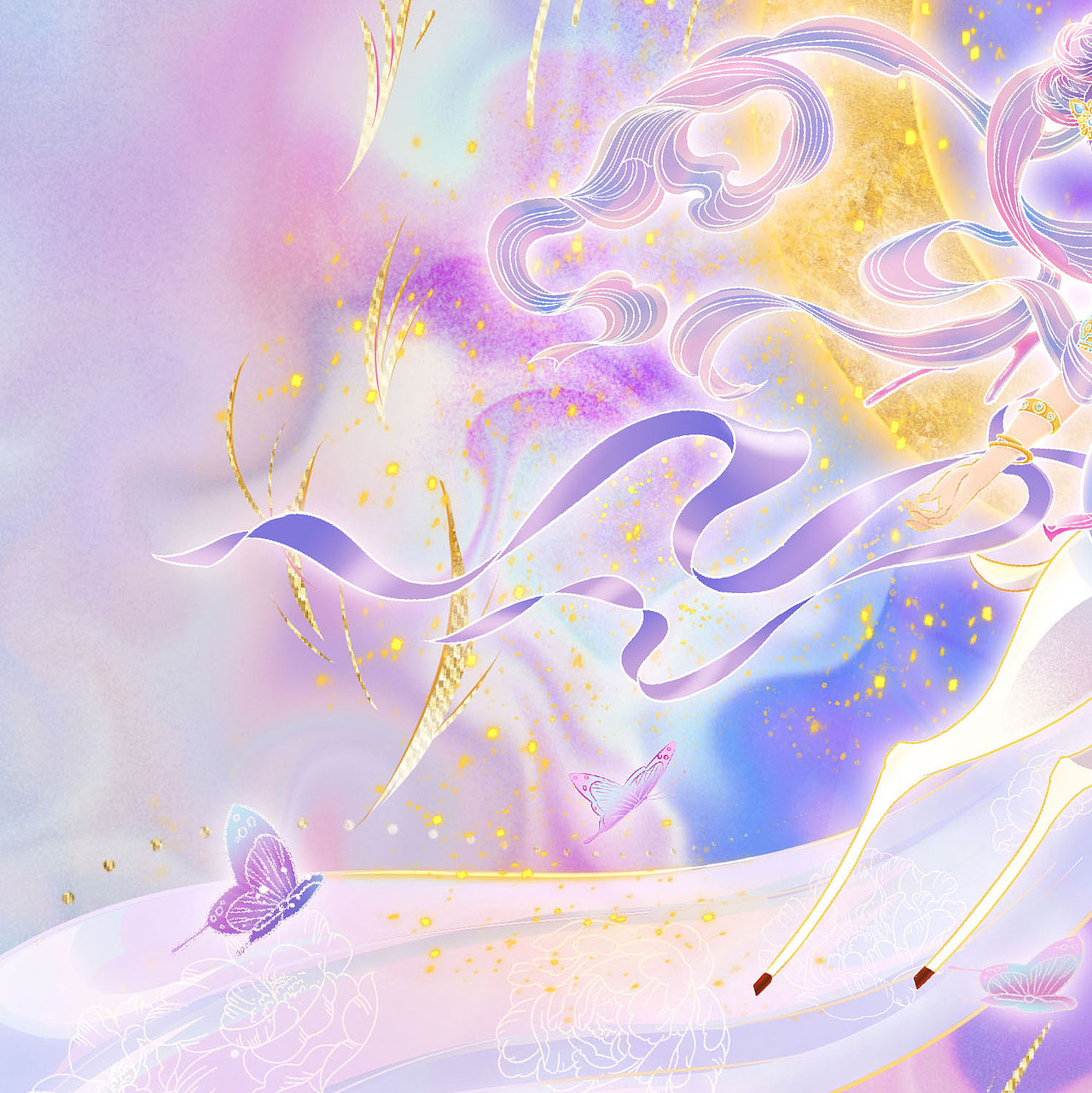 苏菲裸感S #看得见的丝绸般触感#国风创作（图ZMjk1OTAxNjcy） - 海报 - 站酷设计师Syrian也是雨原创素材 - 站酷ZCOOL