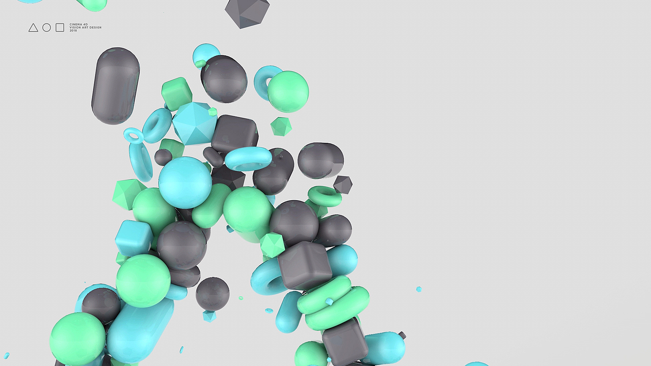 Geometric character animation