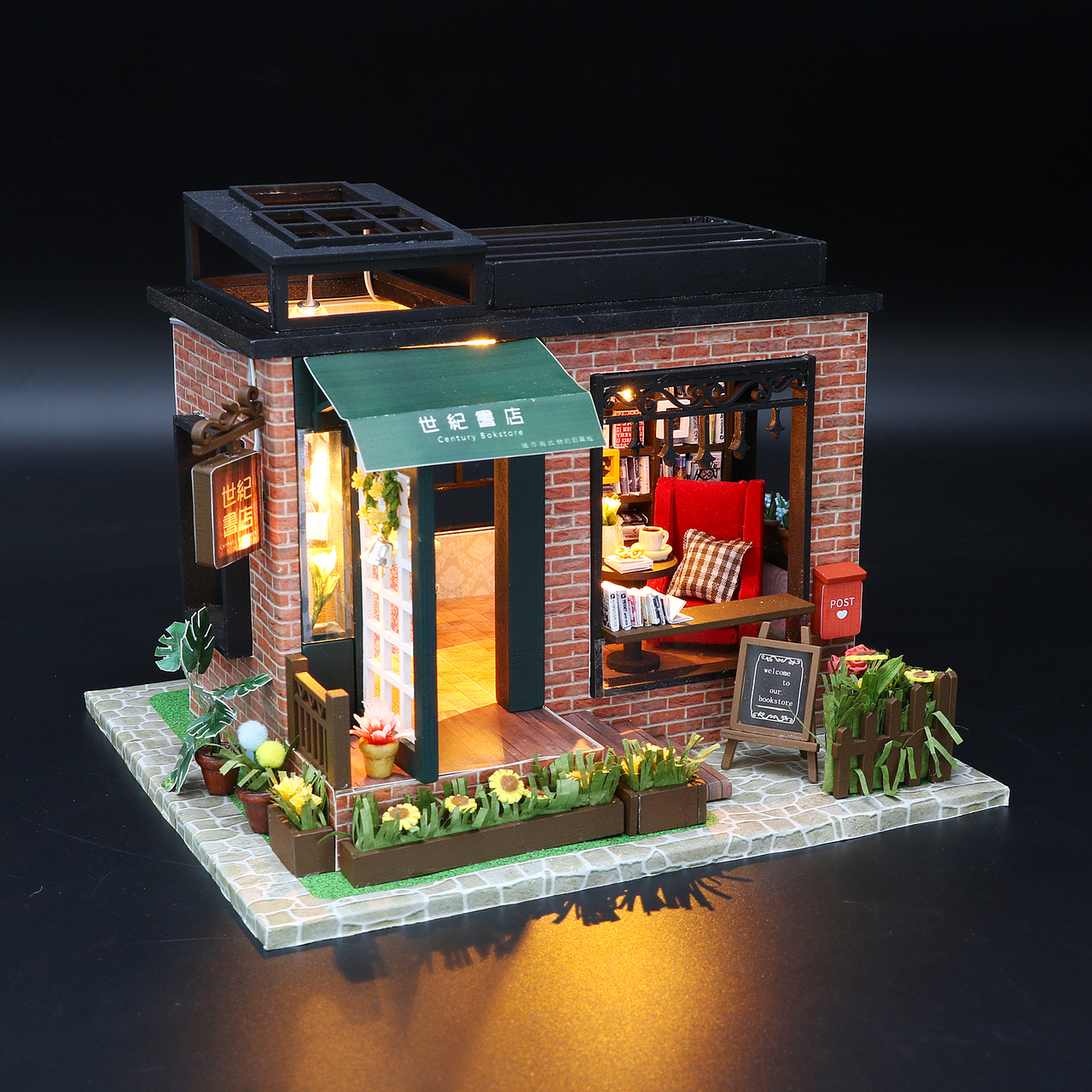 DIY-世纪书店（图ZMTU5MzUzOTc2） - 玩具 - 站酷设计师吃胖飞不起的猪原创素材 - 站酷ZCOOL