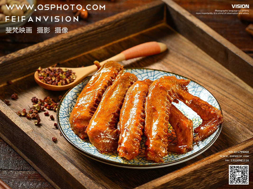 鸭翅根|Photography|Food|摄影师陈茂辉_Original作品-站酷ZCOOL