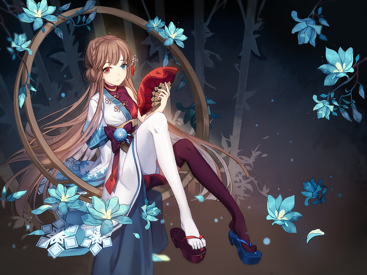 长发飘飘的小仙女（图ZMTQzNzE2MzEy） - 创作习作 - 站酷设计师春风居士_原创素材 - 站酷ZCOOL