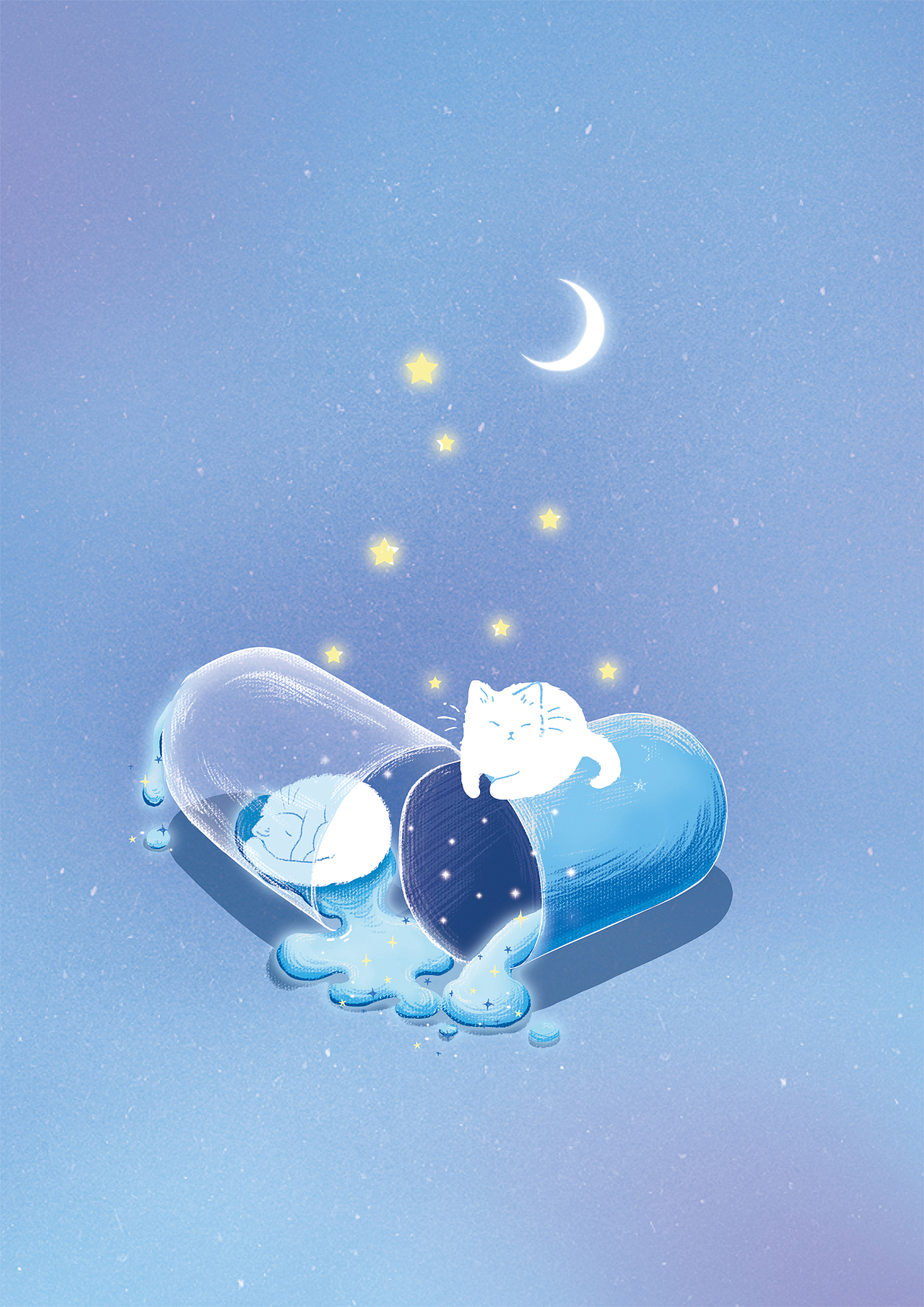 我是一只猫，我有一个大大的梦想（图ZMTg0MjkxMDA0） - 创作习作 - 站酷设计师太阳子与琥珀君原创素材 - 站酷ZCOOL