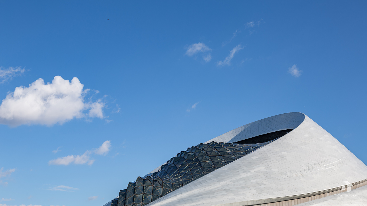 哈尔滨大剧院/Harbin Opera House（图ZMTY2ODIwMTc2） - 环境/建筑摄影 - 站酷设计师像导XiangDao原创素材 - 站酷ZCOOL