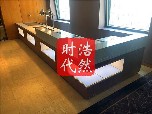 机关单位明档自助餐台定制设计