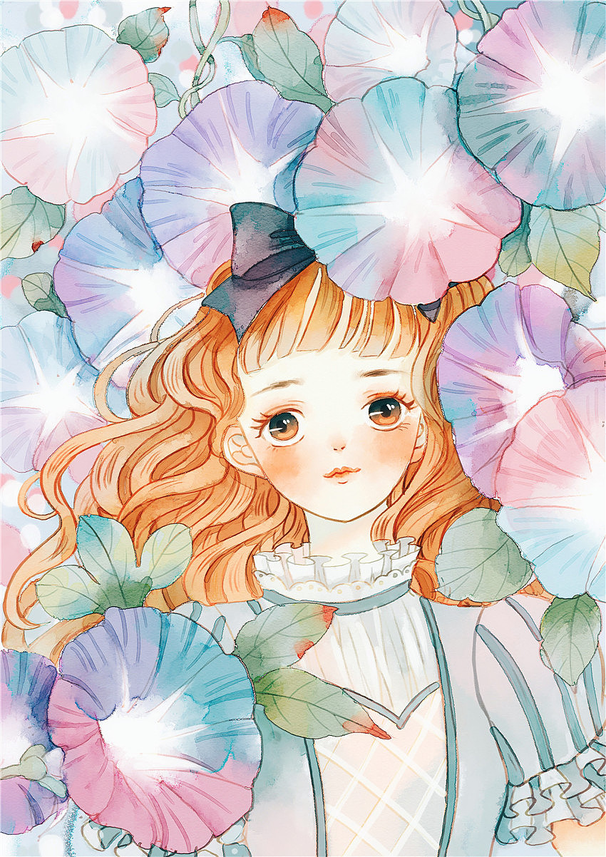 2020插画总结（图ZMjM4NDcwODQw） - 商业插画 - 站酷设计师瑶背背原创素材 - 站酷ZCOOL