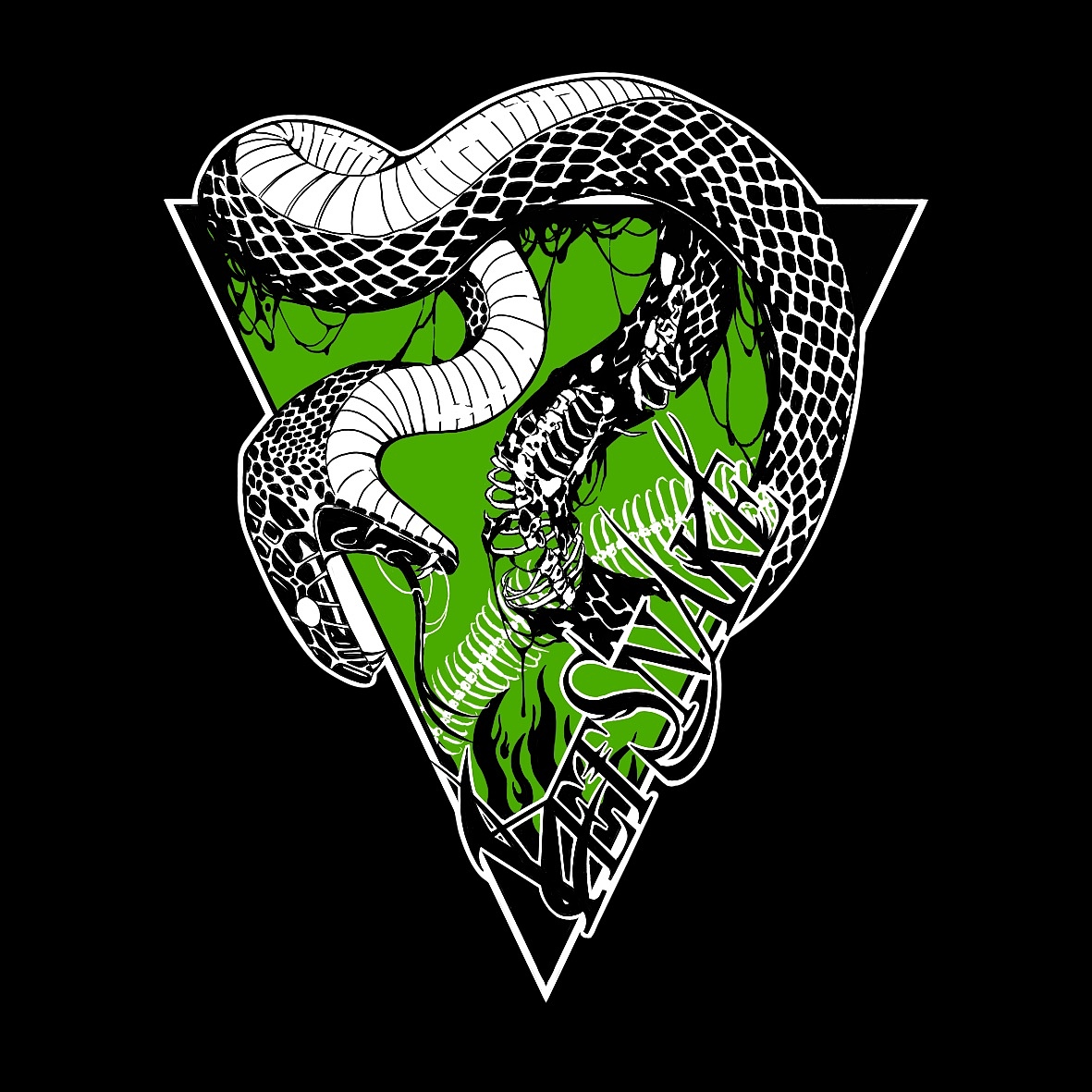 寵物蛇（圖ZMjQwNjg4OTg0） - 圖案 - 站酷設(shè)計(jì)師馮巖悅原創(chuàng)素材 - 站酷ZCOOL