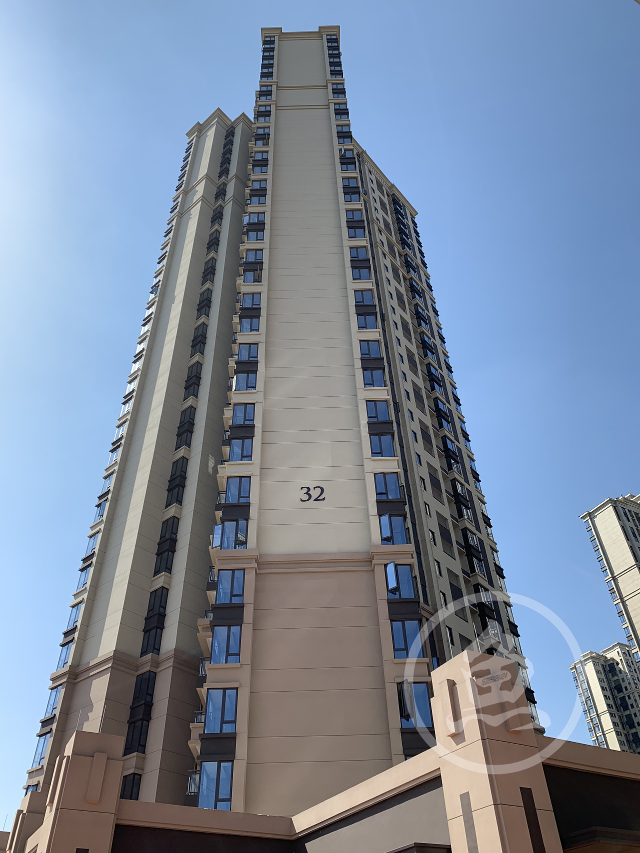 漳州 国贸润园小区导视标识(二期)规划设计制作案例