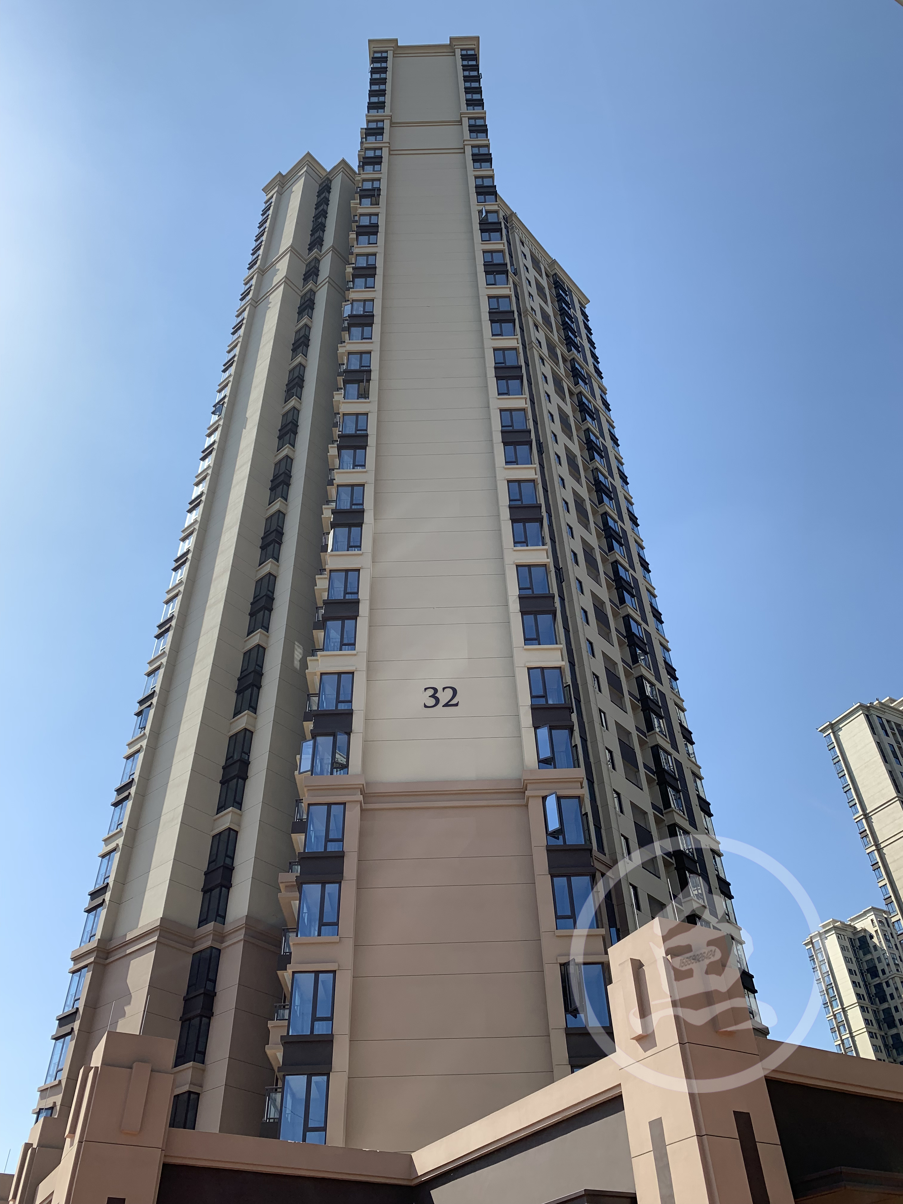 漳州 国贸润园小区导视标识(二期)规划设计制作案例