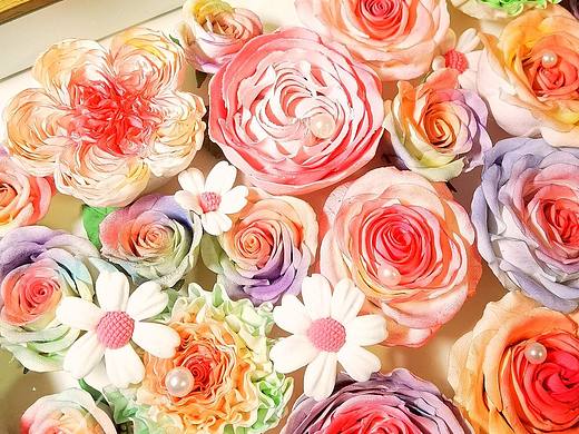 最近的粘土玫瑰