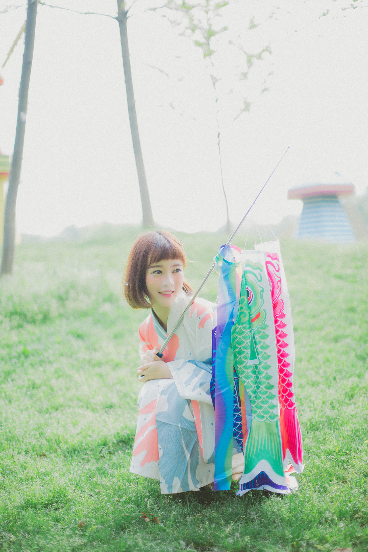 鲤鱼旗（图ZODQwOTkzODg=） - 人像摄影 - 站酷设计师张泛白原创素材 - 站酷ZCOOL