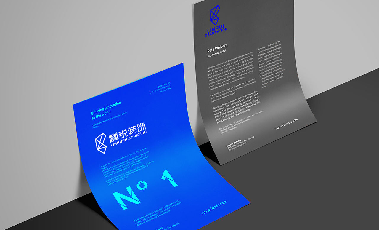 麟锐装饰 | 品牌设计（图ZMTQ5MzQwNTE2） - 品牌 - 站酷设计师天宇品牌设计原创素材 - 站酷ZCOOL