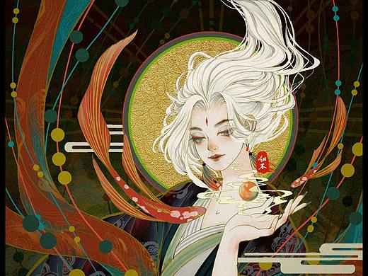 戏珠（个人主页-ZMzc2MjQwOTY=） - 创作习作 - 站酷设计师翎木翎木原创素材 - 站酷ZCOOL