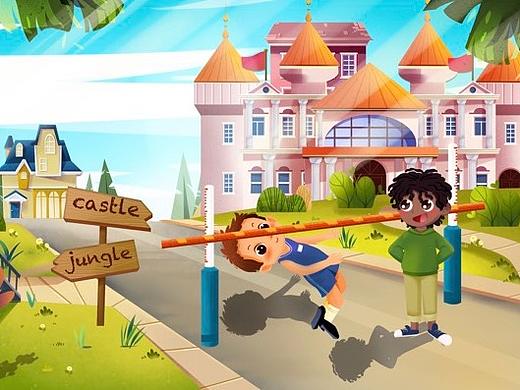 我的插画练习系列