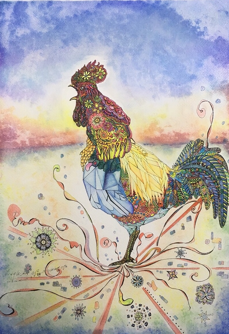 一部分原創作品（图ZMTM3NjQ0NTIw） - 艺术插画 - 站酷设计师Appearlert_J原创素材 - 站酷ZCOOL