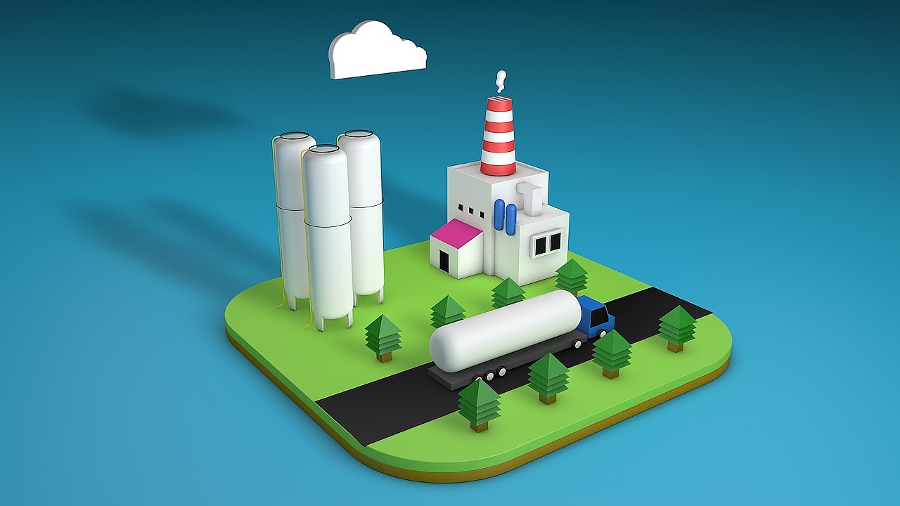 作品集 - c4d建模渲染