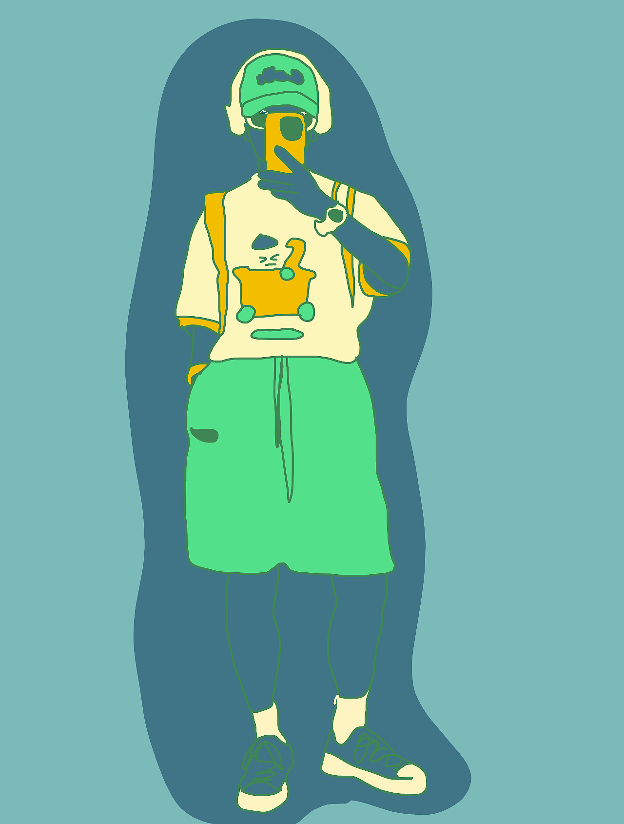 多巴胺系列（图ZMzc3MDU4OTE2） - 创作习作 - 站酷设计师羊羔君sddlamb原创素材 - 站酷ZCOOL