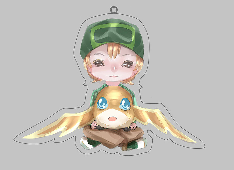 数码宝贝阿武巴达兽