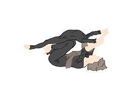 亲子健身插画