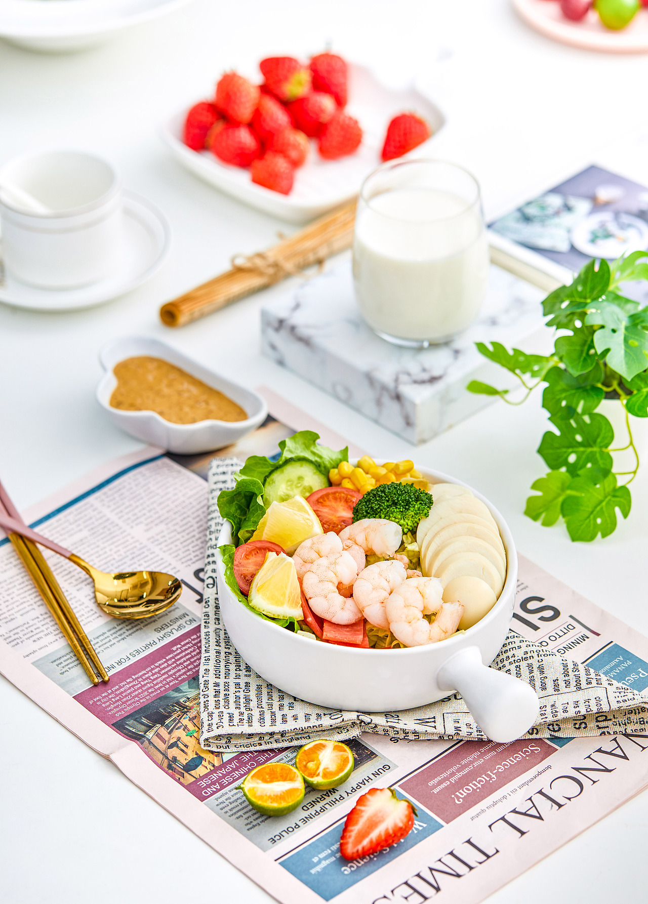 虾仁——美食拍摄