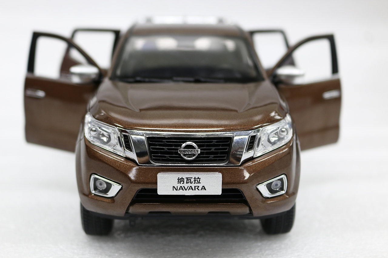 日产纳瓦拉模型
