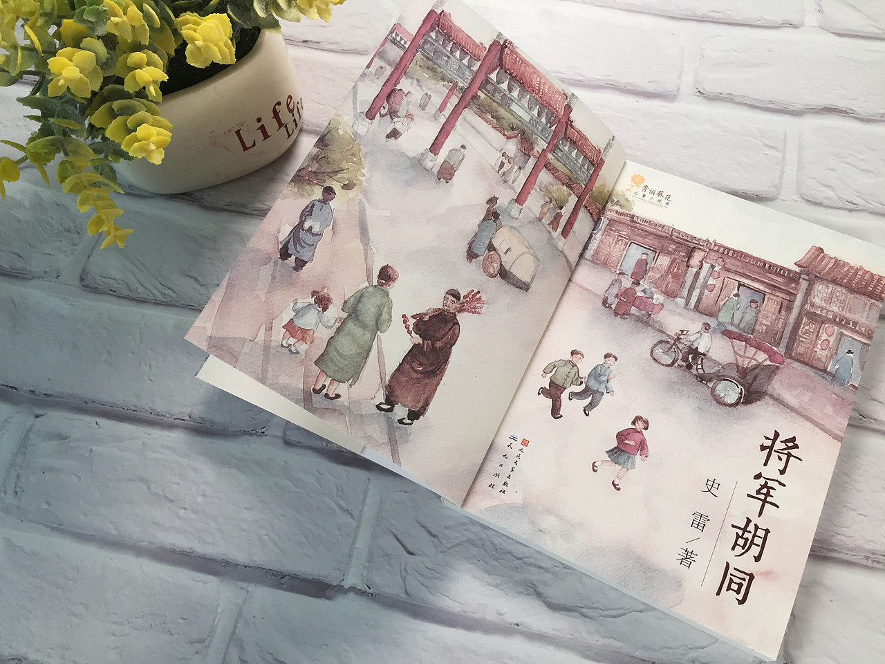 《将军胡同》书籍设计