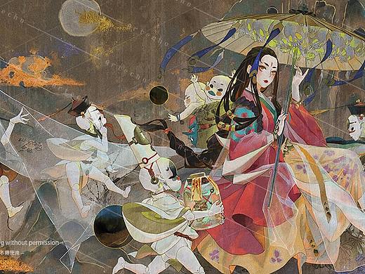 婴食娘（个人主页-ZNDUzMDMwMjQ=） - 概念设定 - 站酷设计师ARTECHO原创素材 - 站酷ZCOOL