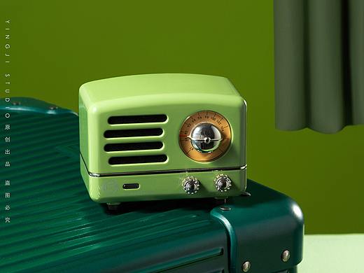 电商摄影 | 猫王&复古音箱 ✖ peacegraphy |中山