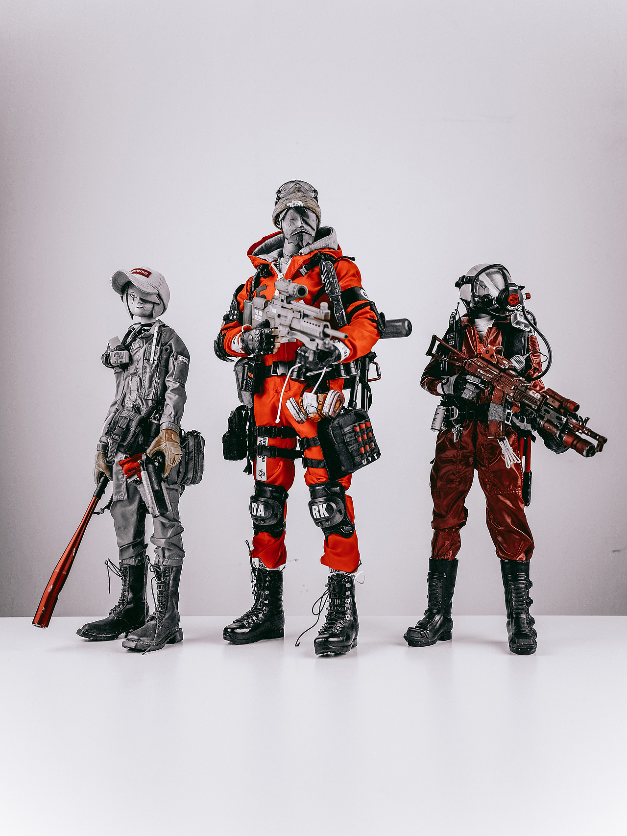 Dark Zone Survivor 暗区幸存者（图ZMjQ5NDU0NDQw） - 手办/模玩 - 站酷设计师luciferbeck原创素材 - 站酷ZCOOL