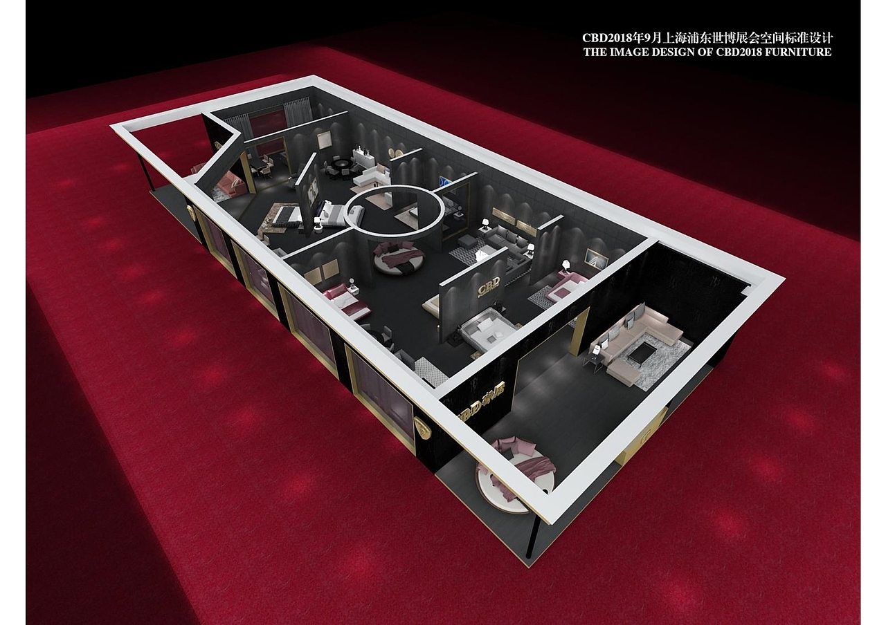 2018年9月“CBD家居”上海浦东世博展览会（图ZMjc0MDU2ODM2） - 商业空间设计 - 站酷设计师ZeroChan2014原创素材 - 站酷ZCOOL