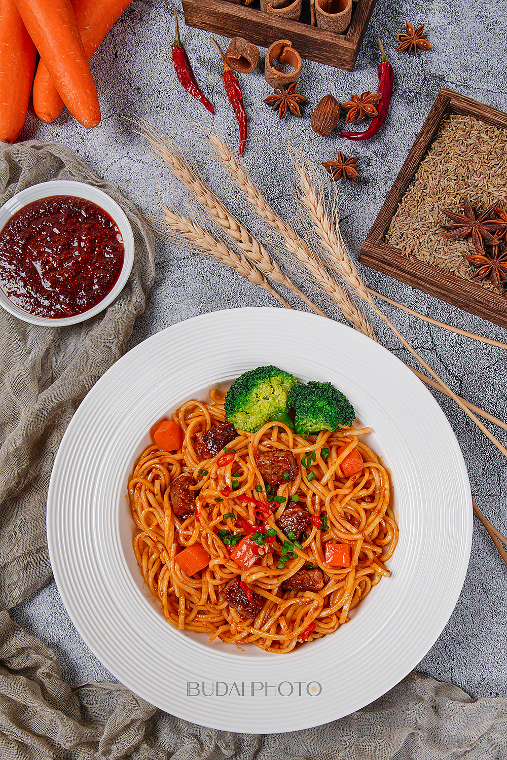 一碗面条（图ZMjk0MjA2OTI4） - 美食摄影 - 站酷设计师大庄和小庄原创素材 - 站酷ZCOOL