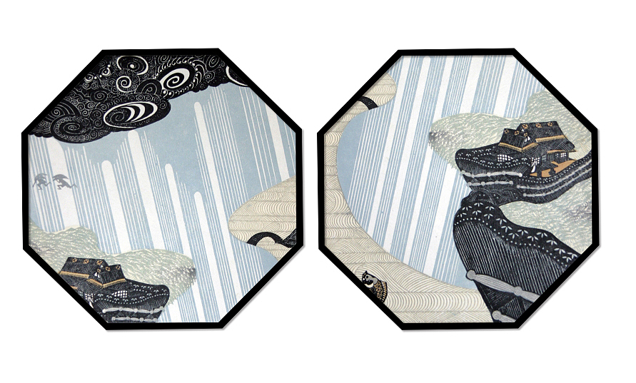 八边形装饰画（图ZMTA5MDgxODk2） - 工艺品设计 - 站酷设计师深圳集恒工艺品原创素材 - 站酷ZCOOL