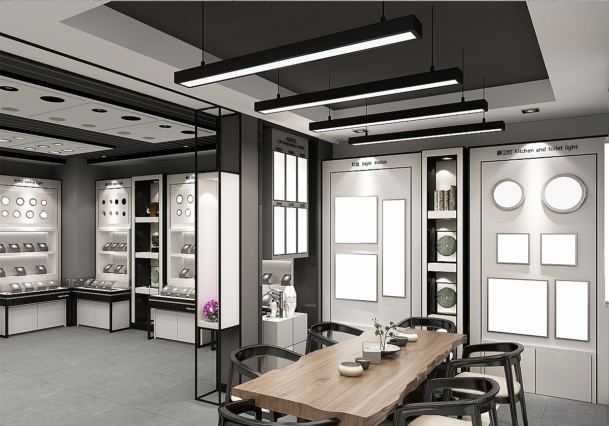 展厅设计装修 办公室设计装修 专卖店展览会设计装修（图ZMTc4MTg2NTE2） - 家装设计 - 站酷设计师汉风品牌设计原创素材 - 站酷ZCOOL