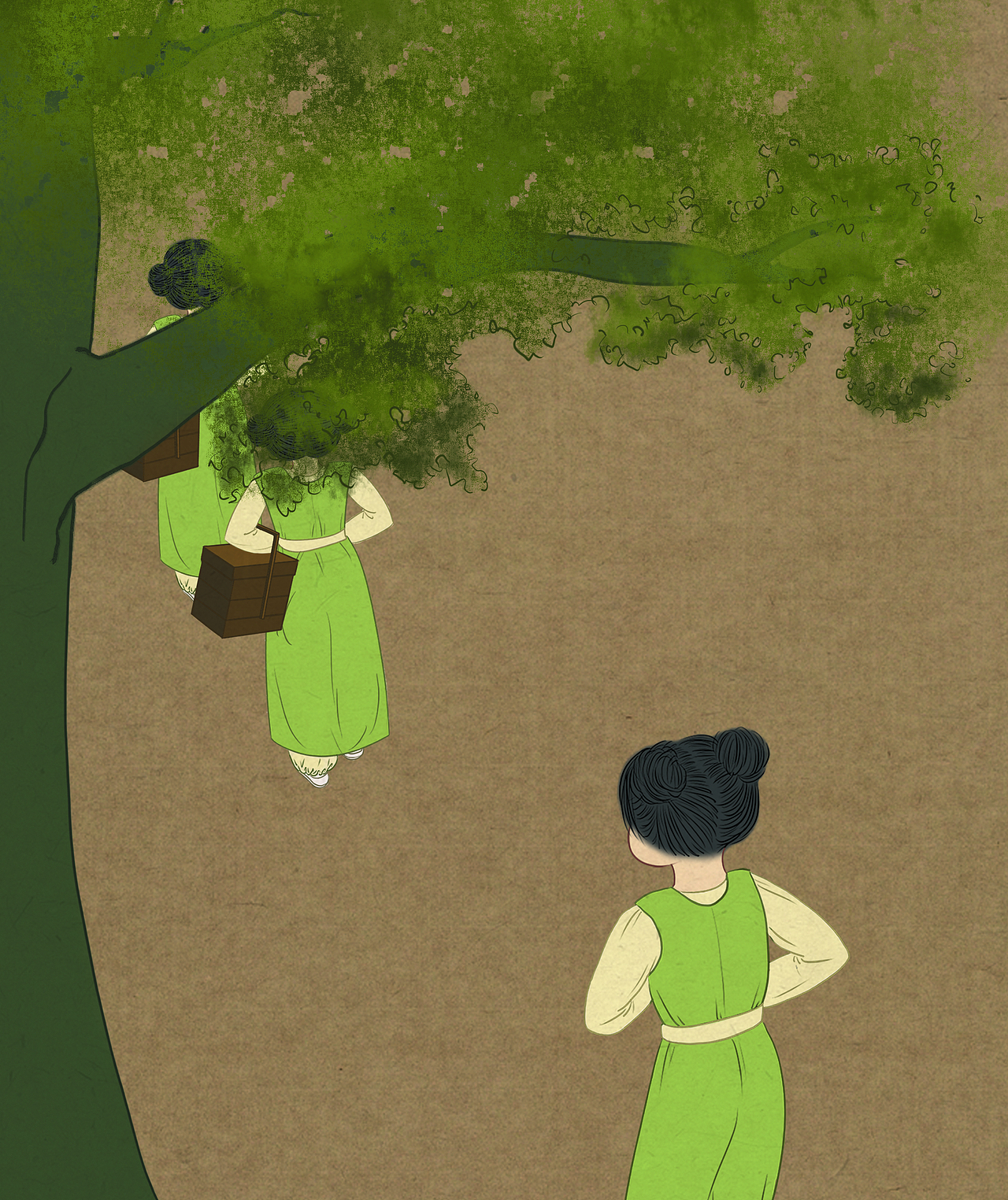 插画（图ZMjU4NDkyMjQ4） - 创作习作 - 站酷设计师千儿吖原创素材 - 站酷ZCOOL