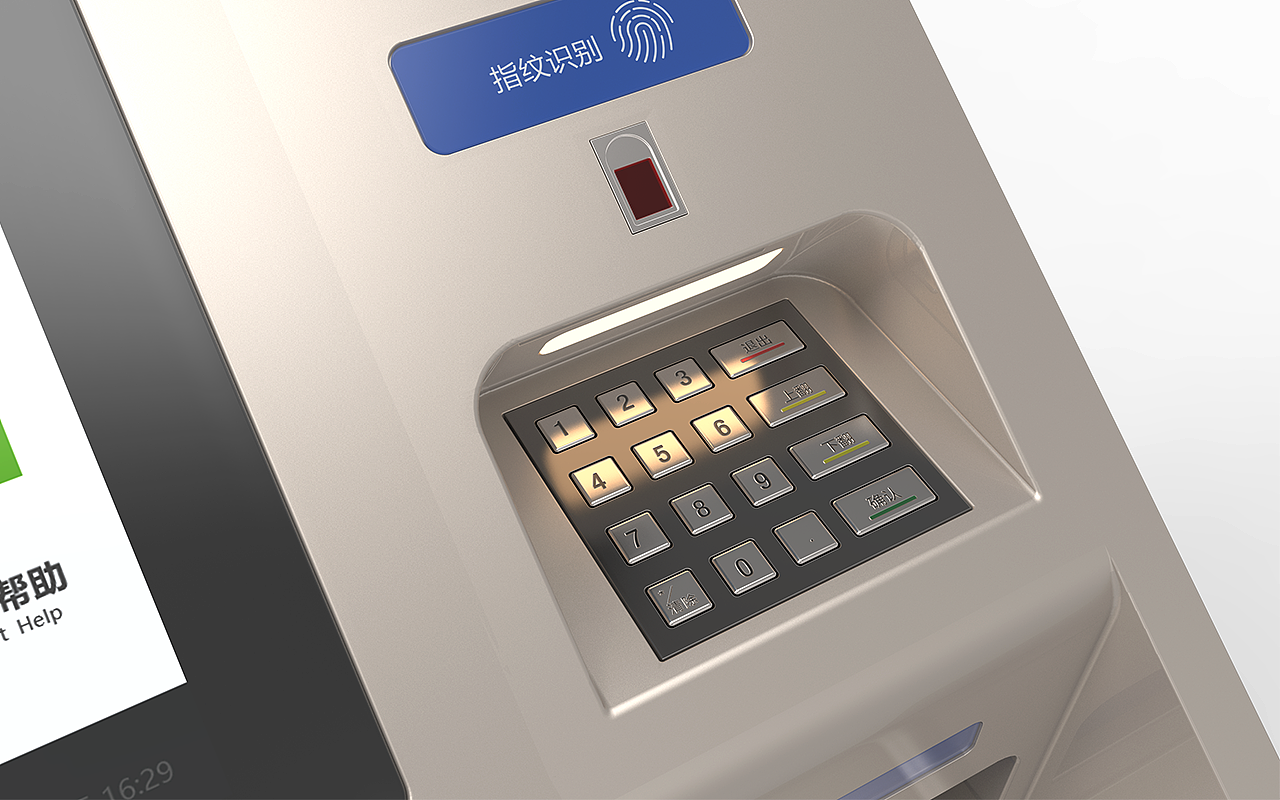 产品建模渲染 便民服务终端和公司服务器（图ZMTUxNTY0NTk2） - 人机交互 - 站酷设计师吴桐的原创素材 - 站酷ZCOOL