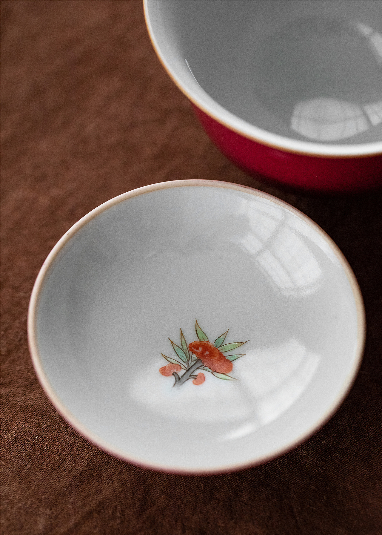胭脂红盖碗/赋山堂茶具（图ZMjg2NzYxMTI4） - 产品摄影 - 站酷设计师五七六三原创素材 - 站酷ZCOOL