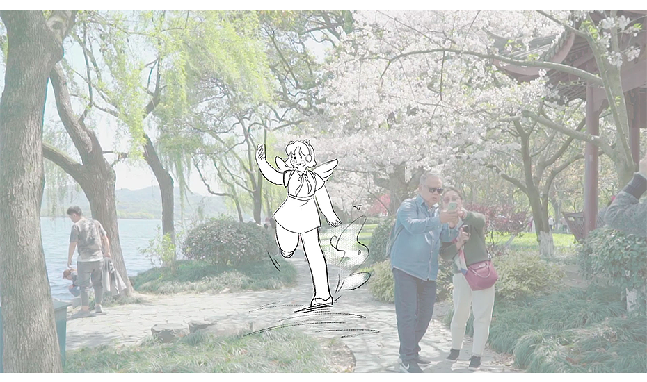 杭州人才精英预热实景动画