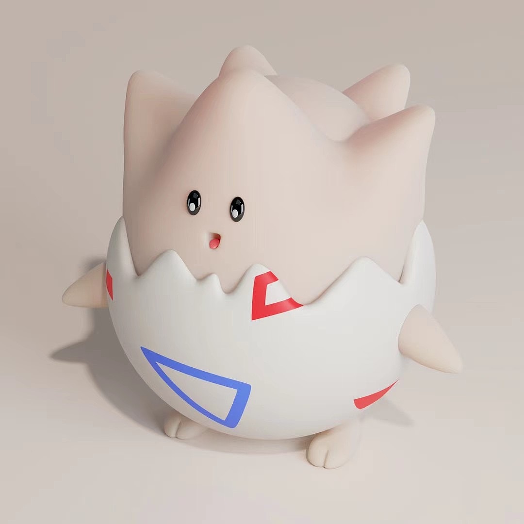 初入Zbrush,宝可梦雕刻渲染练习