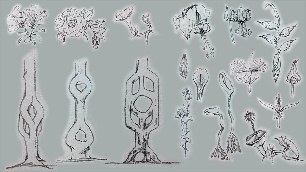 平时上课在纸上画的小东西（图ZMTYwNjMzNjg=） - 其他 - 站酷设计师蔡琪琪原创素材 - 站酷ZCOOL