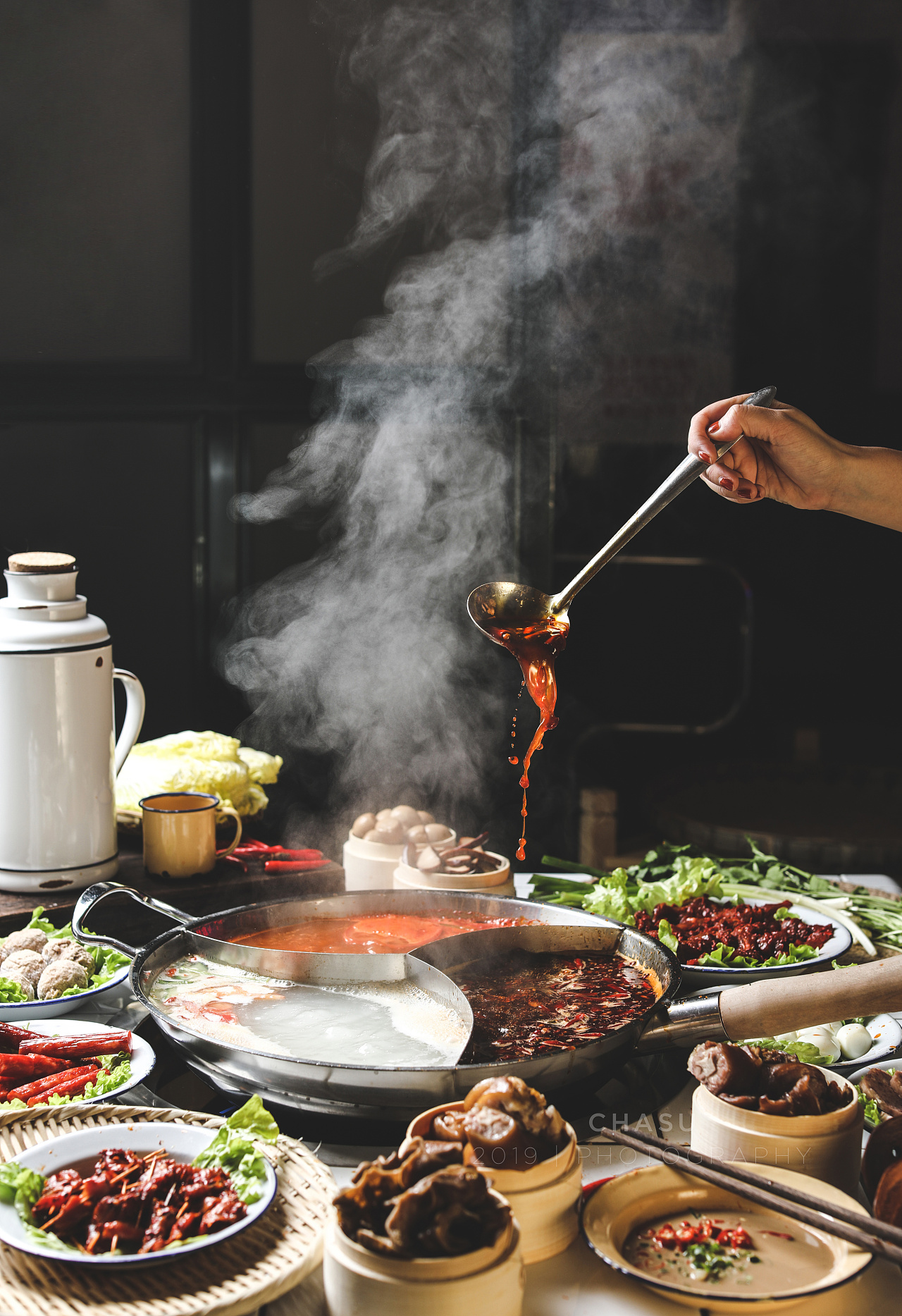 两个庆火锅!|摄影|产品摄影|查苏cc - 原创作品 - 站酷 (zcool)