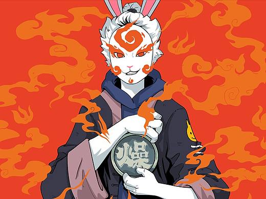 集智创想 餐饮品牌设计-天干兔燥
