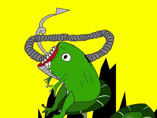 当我刚开始在电脑画画时候（个人主页-ZNDUxOTI2MTI=） - 创作习作 - 站酷设计师300Oo原创素材 - 站酷ZCOOL