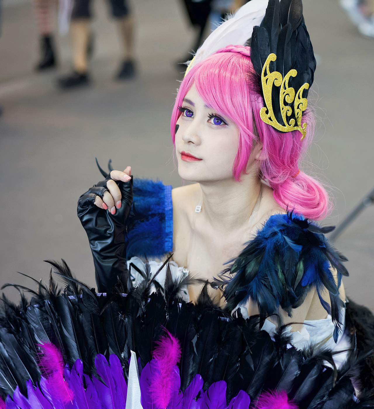 萌新游深漫（图ZMTIyNDQ3Mjg0） - 人像摄影 - 站酷设计师宁月浩然原创素材 - 站酷ZCOOL