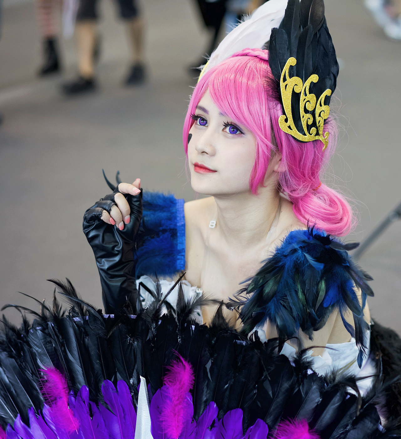 小乔天鹅之梦 蹭的一位大佬机位 吾王 请问这位帅哥cos谁哦 庄周 还是