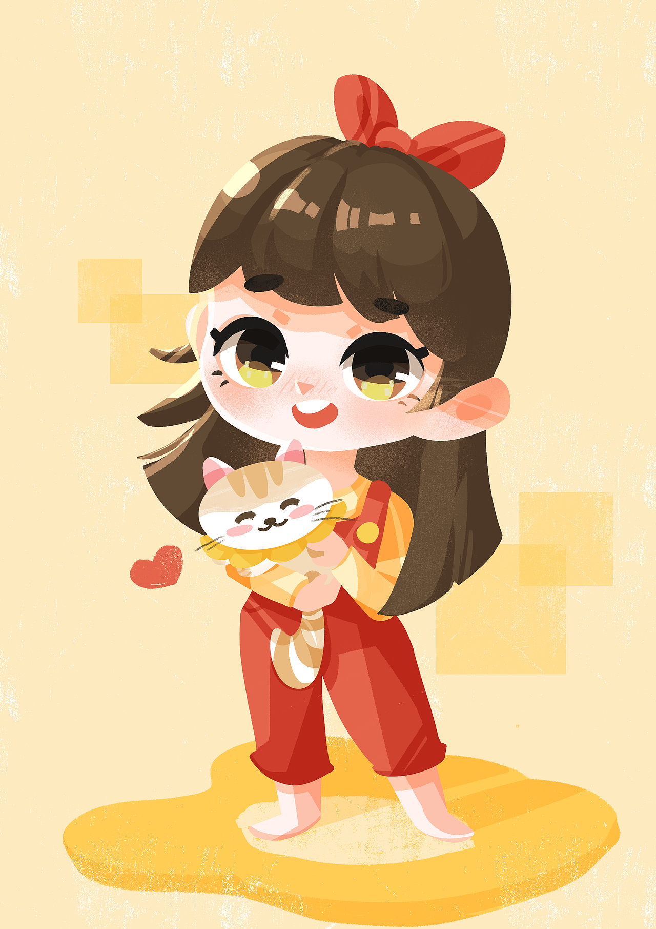 Q版人物练习（图ZMzA0NDg3ODcy） - 儿童插画 - 站酷设计师Yyrubyjane原创素材 - 站酷ZCOOL