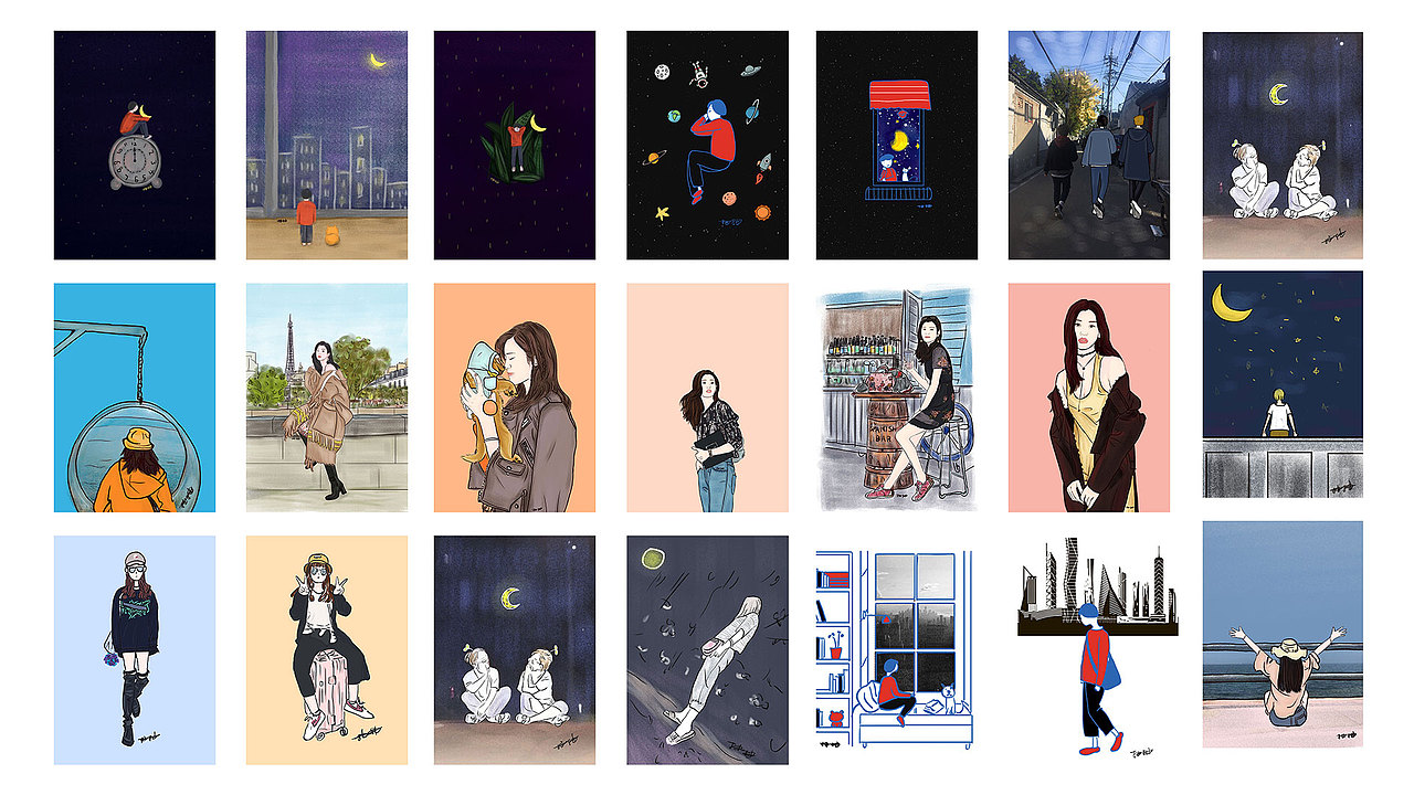 日常（一）（图ZMTA4MDU1MDgw） - 创作习作 - 站酷设计师抽抽_cc原创素材 - 站酷ZCOOL