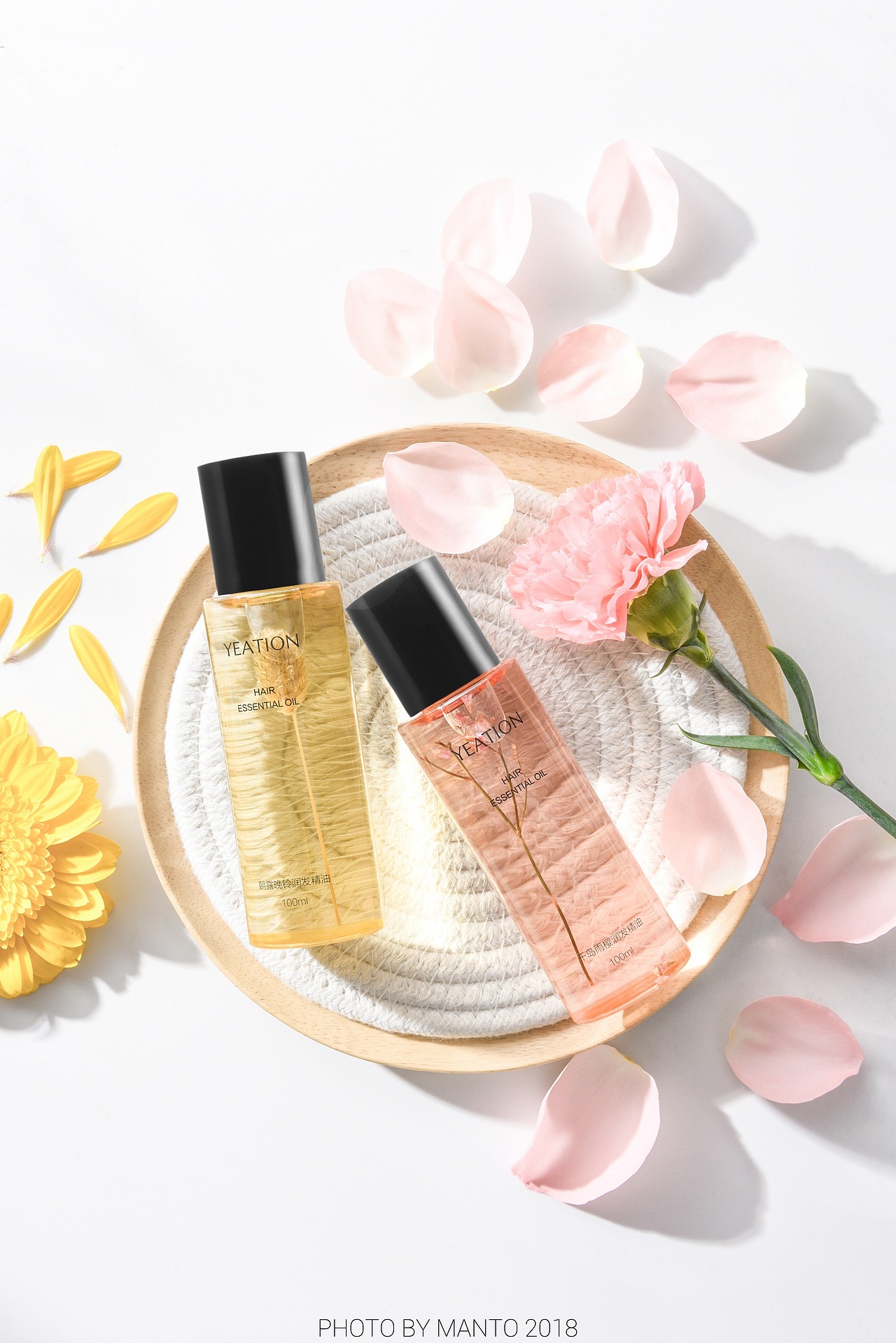 杭州产品摄影|美妆类|产品静物拍摄|润发精油