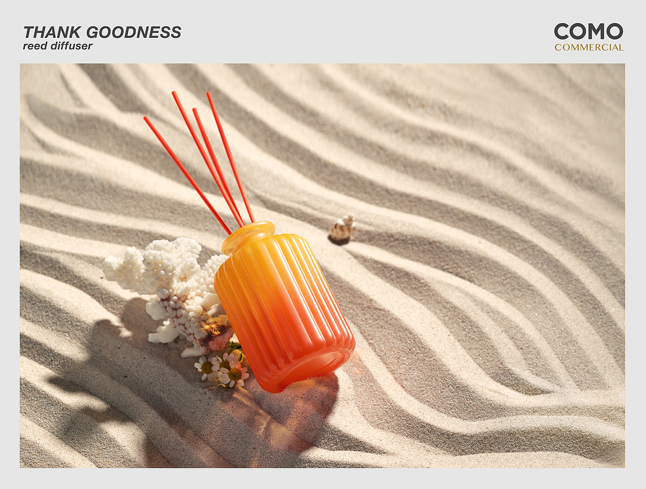 商业摄影｜星河所念·香薰reed diffuser