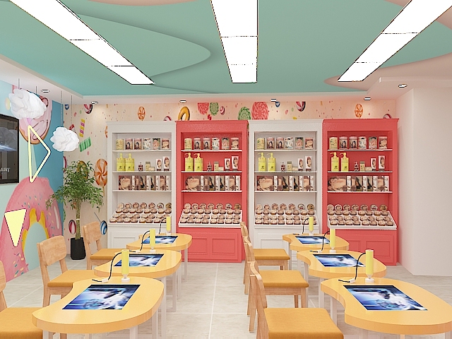 糖玩意儿,亲子diy,糖艺,手工糖画店,糖玩意儿店面设计